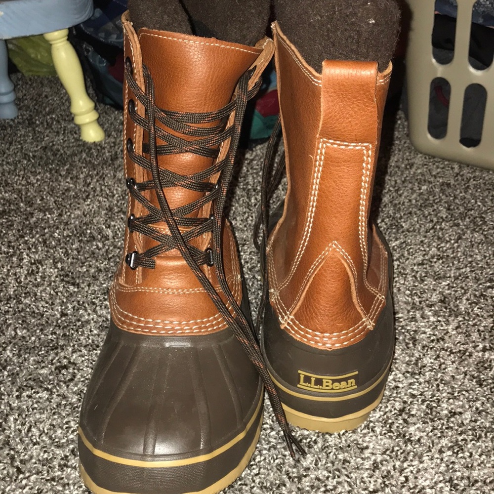 Ll bean boots